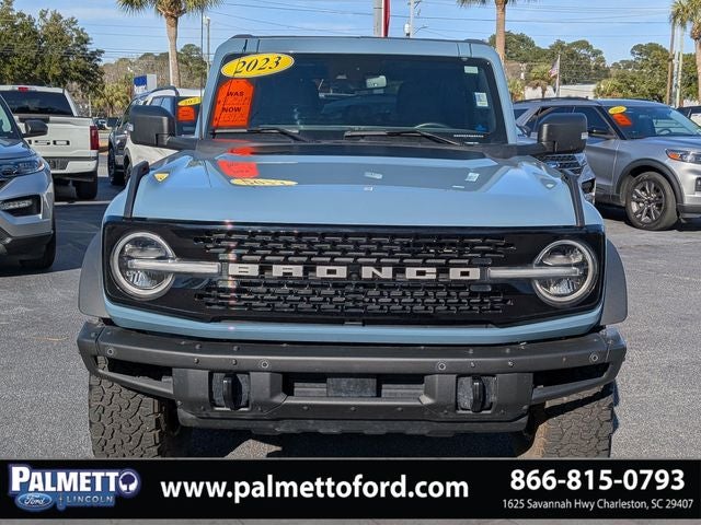 2023 Ford Bronco Wildtrak