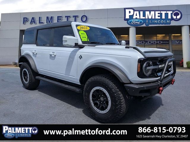 2022 Ford Bronco Outer Banks