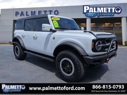 2022 Ford Bronco Outer Banks