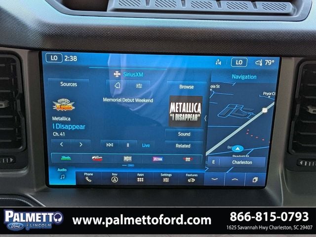 2022 Ford Bronco Outer Banks