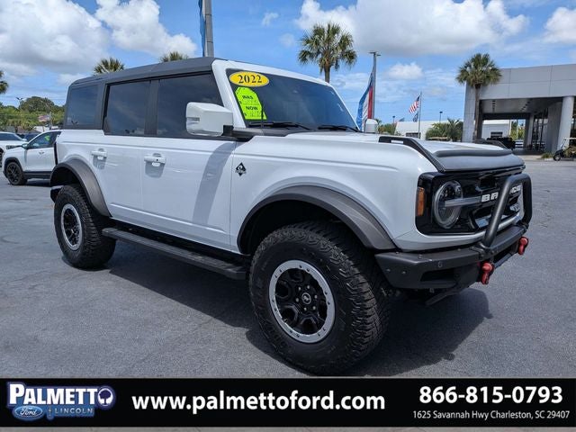 2022 Ford Bronco Outer Banks
