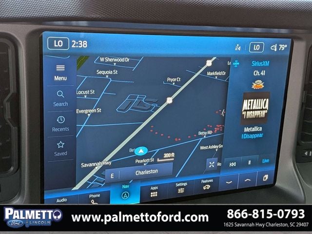 2022 Ford Bronco Outer Banks