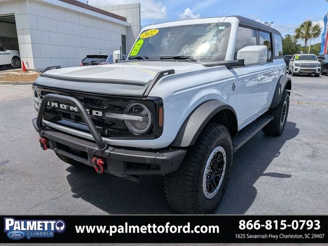 2022 Ford Bronco Outer Banks