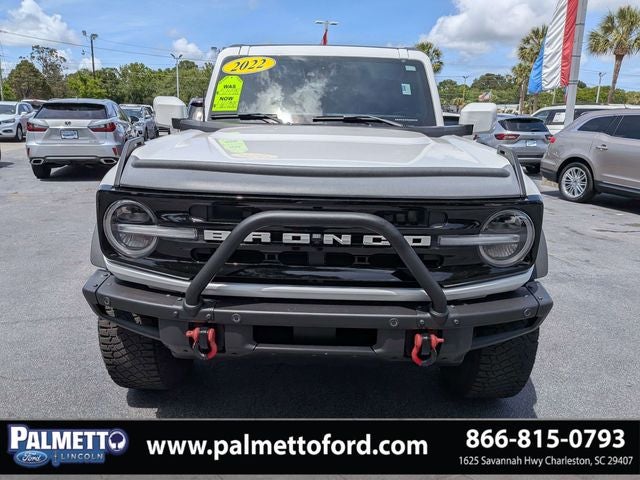 2022 Ford Bronco Outer Banks
