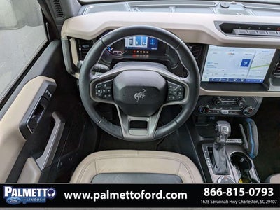 2022 Ford Bronco Wildtrak