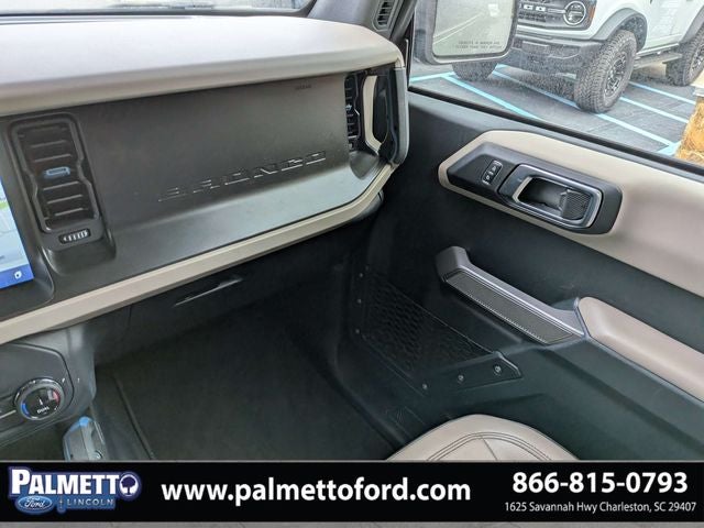 2022 Ford Bronco Wildtrak