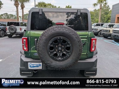 2022 Ford Bronco Wildtrak
