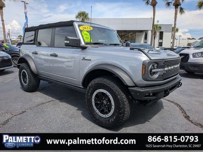 2022 Ford Bronco Badlands