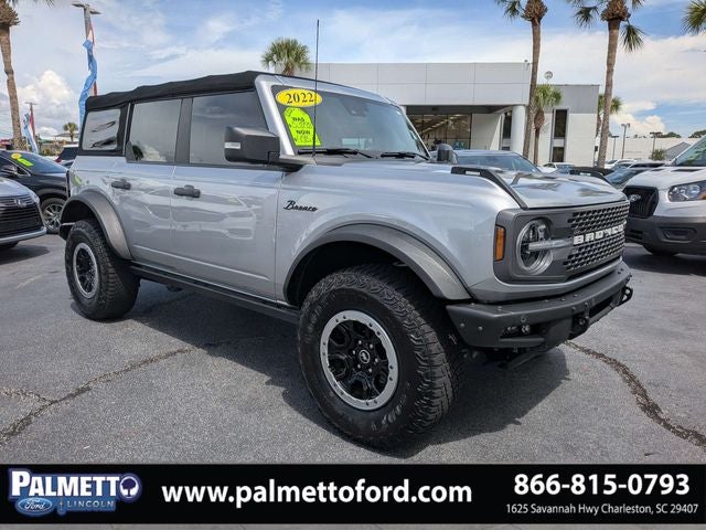 2022 Ford Bronco Badlands