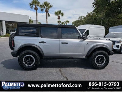 2022 Ford Bronco Badlands