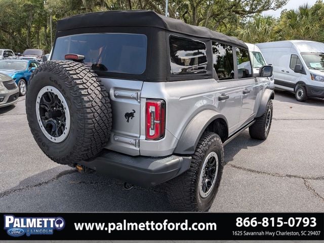2022 Ford Bronco Badlands