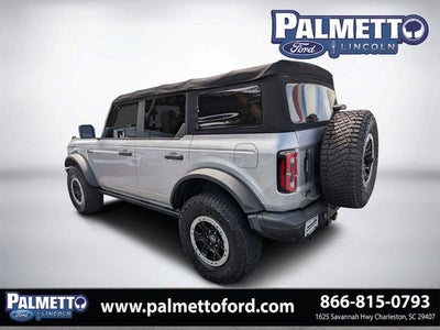 2022 Ford Bronco Badlands