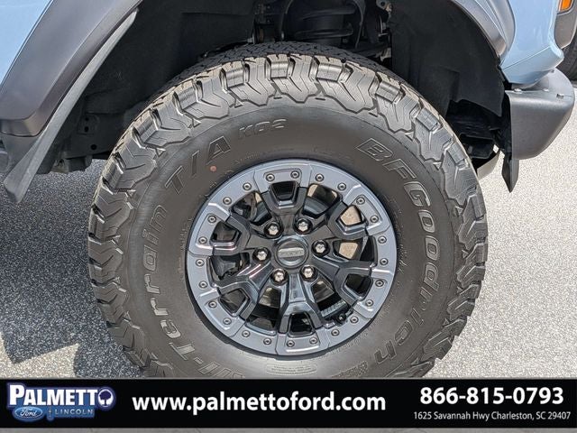 2023 Ford Bronco Raptor