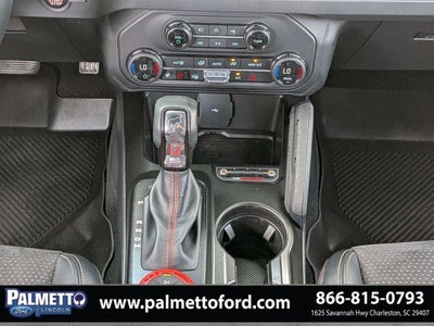2023 Ford Bronco Raptor