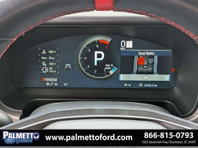 2023 Ford Bronco Raptor
