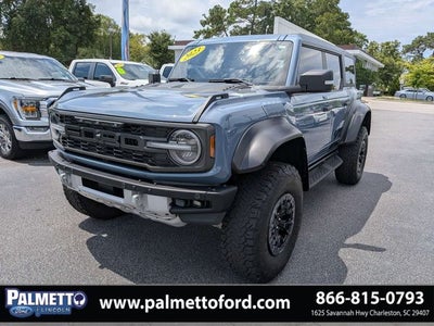 2023 Ford Bronco Raptor