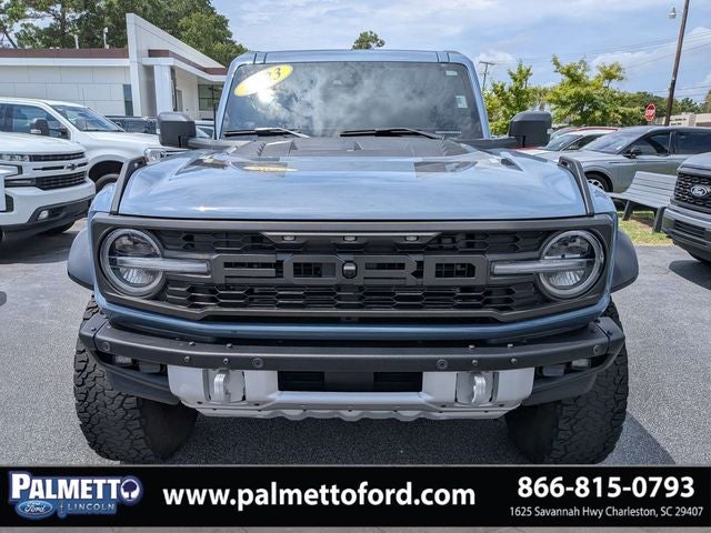 2023 Ford Bronco Raptor