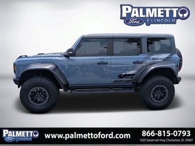2023 Ford Bronco Raptor