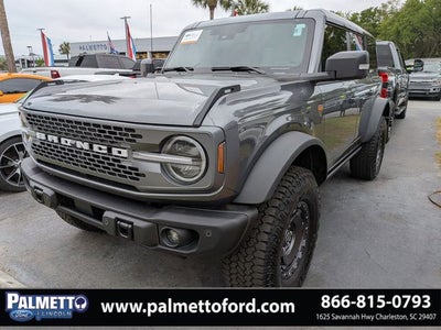 2025 Ford Bronco Badlands