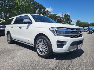 2022 Ford Expedition Max Platinum