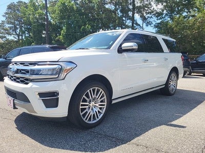 2022 Ford Expedition Max Platinum