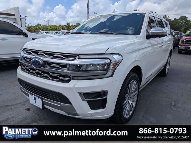 2022 Ford Expedition Max Platinum