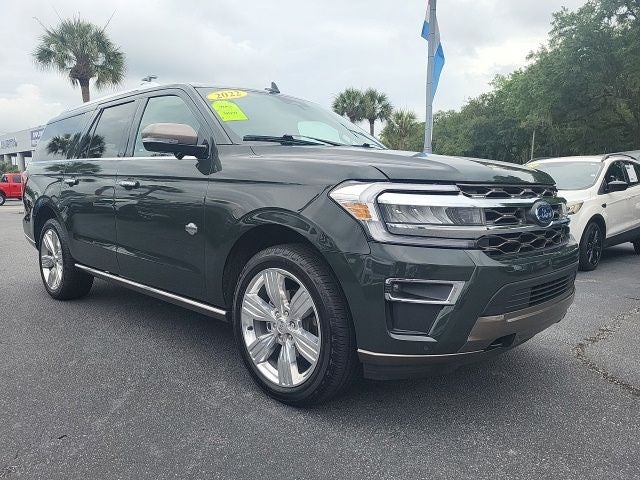 2022 Ford Expedition Max King Ranch