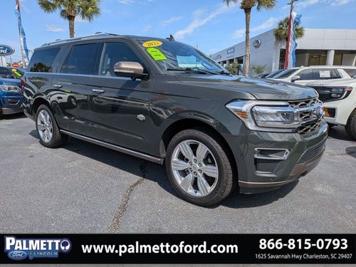 2022 Ford Expedition Max King Ranch