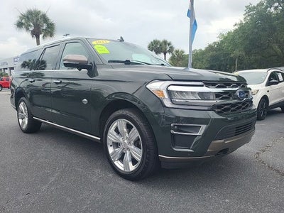 2022 Ford Expedition Max King Ranch