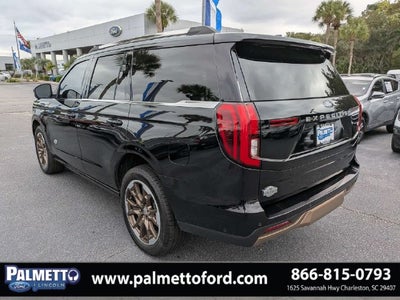 2025 Ford Expedition King Ranch