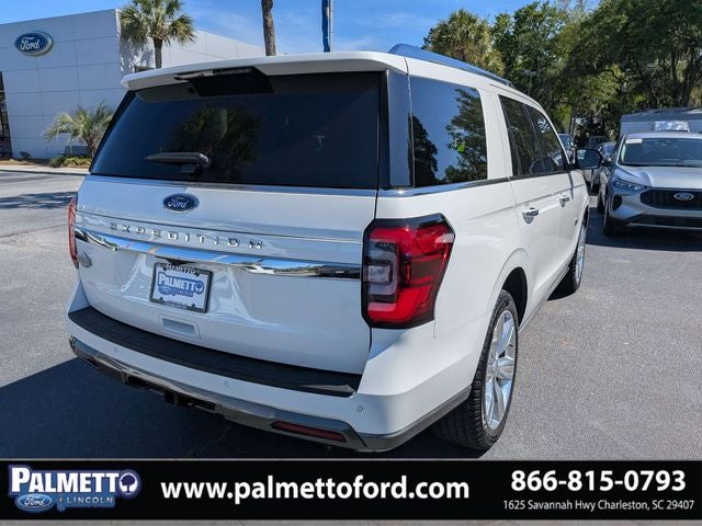 2022 Ford Expedition King Ranch