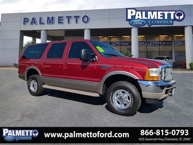 2000 Ford Excursion Limited