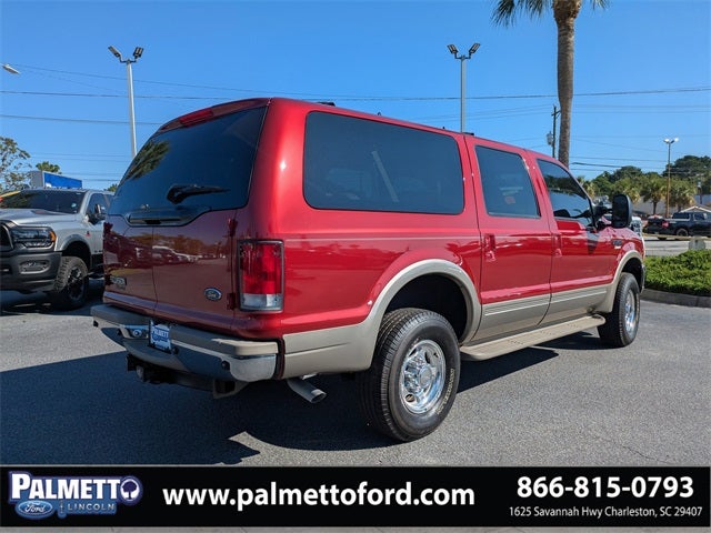 2000 Ford Excursion Limited