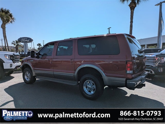 2000 Ford Excursion Limited
