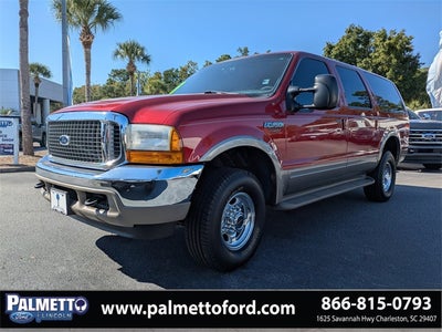 2000 Ford Excursion Limited