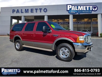 2000 Ford Excursion Limited