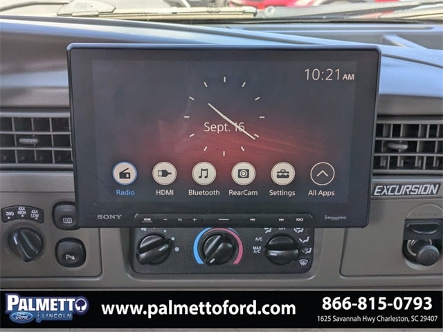 2000 Ford Excursion Limited