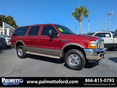 2000 Ford Excursion Limited