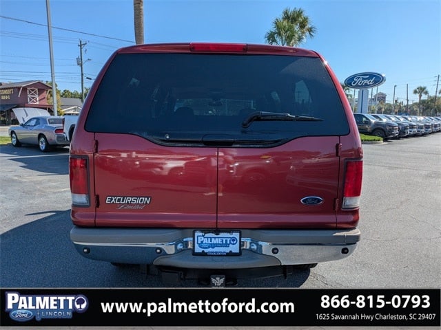 2000 Ford Excursion Limited