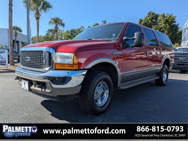 2000 Ford Excursion Limited