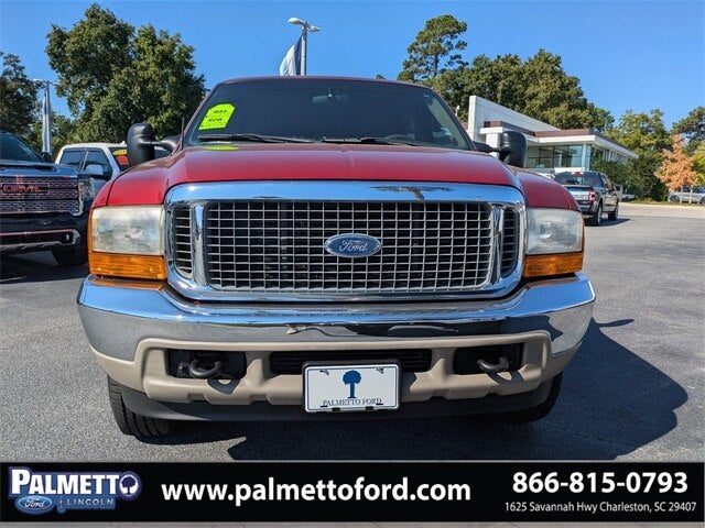 2000 Ford Excursion Limited