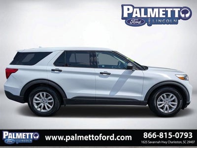2020 Ford Explorer Base