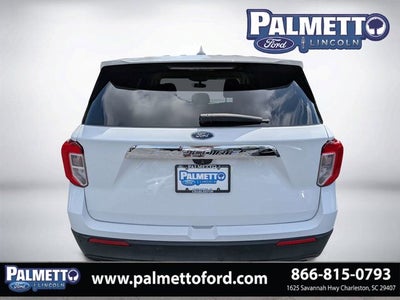 2020 Ford Explorer Base