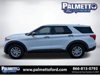 2020 Ford Explorer Base