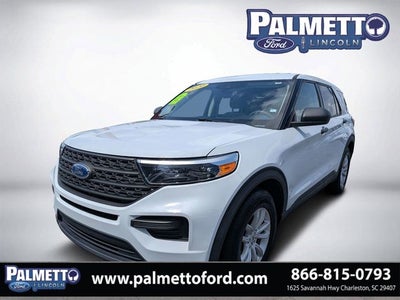 2020 Ford Explorer Base