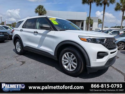2020 Ford Explorer Base