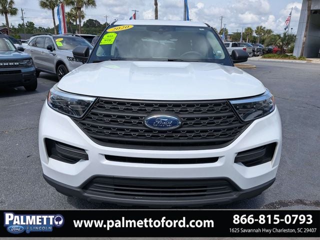 2020 Ford Explorer Base