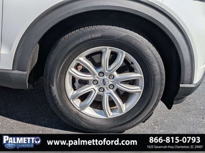 2021 Ford Explorer Base