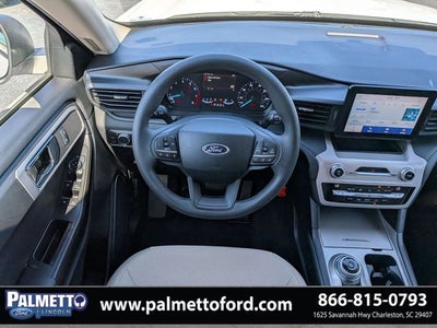 2021 Ford Explorer Base
