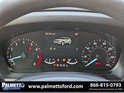 2021 Ford Explorer Base